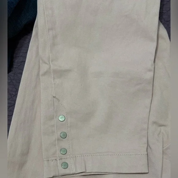 Bandolino Dusty Pink lisbeth Pants Sz 10 - Picture 4 of 5